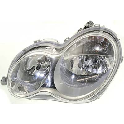 Rareelectrical - New Left Halogen Headlight Compatible With Mercedes-Benz C240 C320 Sedan 2005 By Part Number - Image 5
