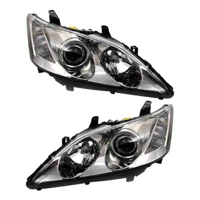 Rareelectrical - New Pair Of Hid Headlight Compatible With Lexus Es350 Base Sedan 4-Door 2007 By Part Number - Image 1