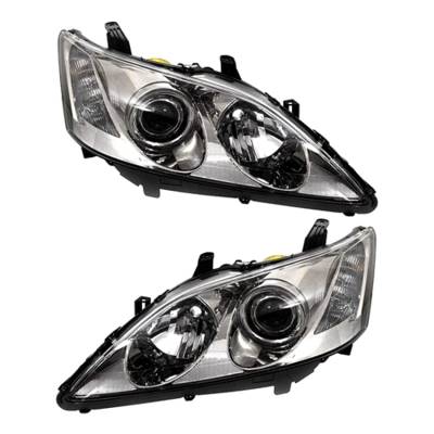 Rareelectrical - New Pair Of Hid Headlight Compatible With Lexus Es350 Base Sedan 4-Door 2007 By Part Number - Image 5