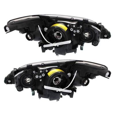 Rareelectrical - New Pair Of Hid Headlight Compatible With Lexus Es350 Base Sedan 4-Door 2007 By Part Number - Image 7