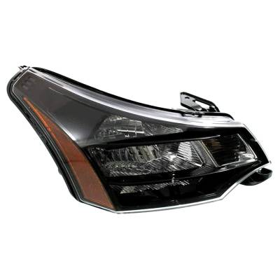Rareelectrical - New Passenger Side Halogen Headlight Compatible With Ford Focus Se Coupe 2009-2010 By Part Number - Image 5
