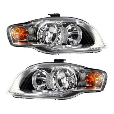 Rareelectrical - New Headlight Compatible With Audi A4 Convertible 2007-2009 By Part Number 8E0-941-004-Al - Image 6