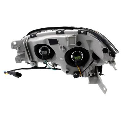 RAREELECTRICAL - New Passenger Side Halogen Headlight Compatible With Chevrolet Malibu Lt Sedan 2008-2012 By Part - Image 7