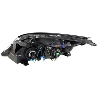 Rareelectrical - New Passengers Halogen Headlight Compatible With Saturn Aura Xe Xr Sedan 2007 By Part Number - Image 7