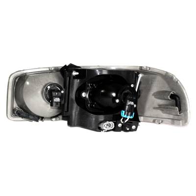 Rareelectrical - New Passenger Side Halogen Headlight Compatible With Gmc Yukon Denali Sport 2000-2006 By Part Number - Image 3
