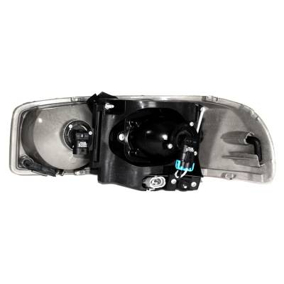 Rareelectrical - New Passenger Side Halogen Headlight Compatible With Gmc Yukon Denali Sport 2000-2006 By Part Number - Image 7