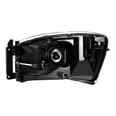 Rareelectrical - New Passenger Side Halogen Headlight Compatible With Dodge Ram 1500 Slt St 2007-2008 By Part Number - Image 7