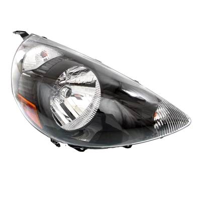 Rareelectrical - New Passenger Side Halogen Headlight Compatible With Honda Fit Sport Hatchback 2007-2008 By Part - Image 1