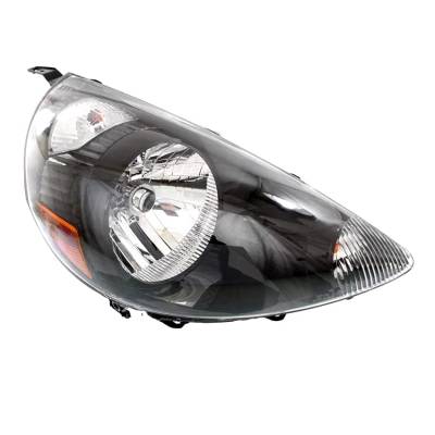 Rareelectrical - New Passenger Side Halogen Headlight Compatible With Honda Fit Sport Hatchback 2007-2008 By Part - Image 5