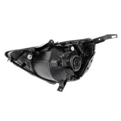 Rareelectrical - New Passenger Side Halogen Headlight Compatible With Honda Fit Sport Hatchback 2007-2008 By Part - Image 7