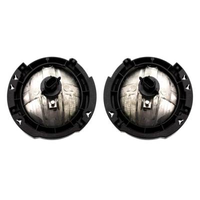 Rareelectrical - New Pair Of Halogen Headlight Compatible With Jeep Wrangler Freedom Edition Sport 2007-2017 By Part - Image 7