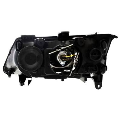 Rareelectrical - New Passengers Halogen Headlight Compatible With Saab 9-3 Wagon 2006-2007 By Part Number 12-799-352 - Image 7