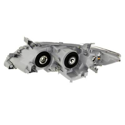 Rareelectrical - New Right Side Headlight Compatible With Toyota Camry Xle Sedan 2007-2009 By Part Number 81130-06202 - Image 7