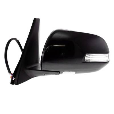 Rareelectrical - New Left Side Door Mirror Compatible With Toyota 4Runner Limited Sport Utility 2010 2011 By Part - Image 9