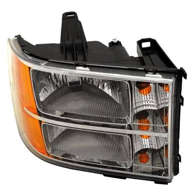 Rareelectrical - New Passenger Side Halogen Headlight Compatible With Gmc Sierra 1500 Xfe 2010-2013 By Part Number - Image 3