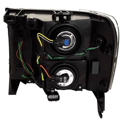 Rareelectrical - New Passenger Side Halogen Headlight Compatible With Gmc Sierra 1500 Xfe 2010-2013 By Part Number - Image 4