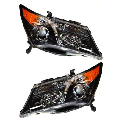 Rareelectrical - New Pair Of Hid Headlight Compatible With Acura Mdx Sport Utility 2007-2008 By Part Number - Image 1