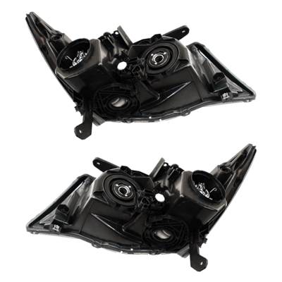 Rareelectrical - New Pair Of Hid Headlight Compatible With Acura Mdx Sport Utility 2007-2008 By Part Number - Image 2