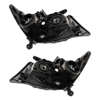Rareelectrical - New Pair Of Hid Headlight Compatible With Acura Mdx Sport Utility 2007-2008 By Part Number - Image 4