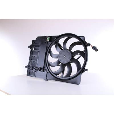 Rareelectrical - New Engine Cooling Fan And Motor Compatible With Mini Cooper S By Part Numbers 85124 17281475577 - Image 2