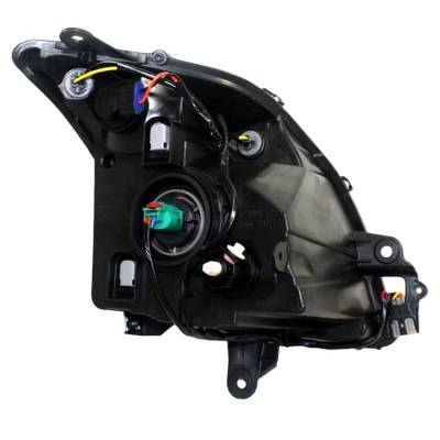 Rareelectrical - New Drivers Headlight Compatible With Nissan Sentra S Sedan 2007-2009 By Part Number 26060-Et000 - Image 7