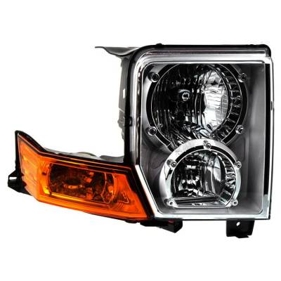 Rareelectrical - New Right Halogen Headlight Compatible With Jeep Commander 65Th Anniversary Edition Sport 2006 By - Image 5
