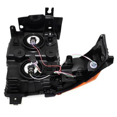 Rareelectrical - New Right Halogen Headlight Compatible With Jeep Commander 65Th Anniversary Edition Sport 2006 By - Image 7