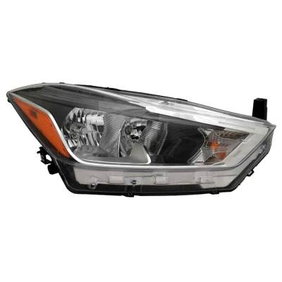 Rareelectrical - New Passenger Side Headlight Compatible With Nissan Kicks S Sport Utility 2019 By Part Number - Image 6
