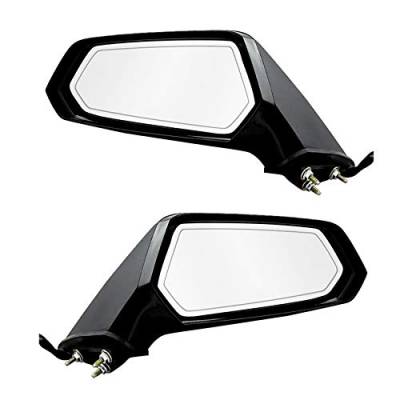 Rareelectrical - New Pair Of Door Mirrors Fits Chevrolet Camaro 10-15 22762494 92247464 Gm1321415 - Image 6