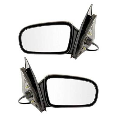Rareelectrical - New Pair Of Door Mirrors Fits Chevrolet Cavalier 2.2 1995-2002 22679781 22679782 - Image 3
