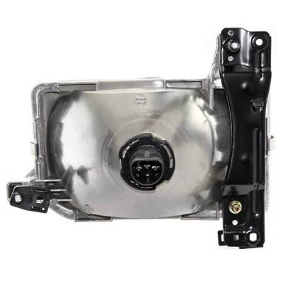 Rareelectrical - New Passenger Side Headlight Compatible With Nissan D21 Se Extended Cab Pickup 1988-1989 By Part - Image 3