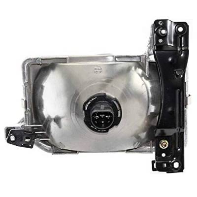 Rareelectrical - New Passenger Side Headlight Compatible With Nissan D21 Se Extended Cab Pickup 1988-1989 By Part - Image 7