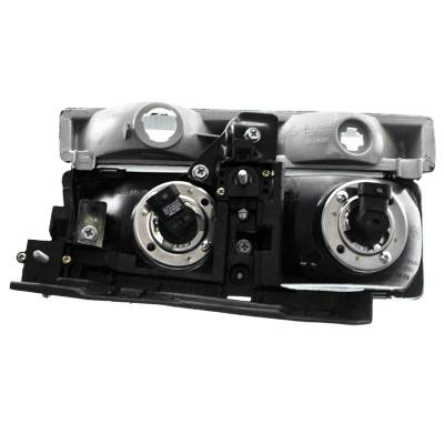 Rareelectrical - New Driver Side Headlight Compatible With Buick Lesabre 1993 By Part Number 16517263 Gm2502127 - Image 3