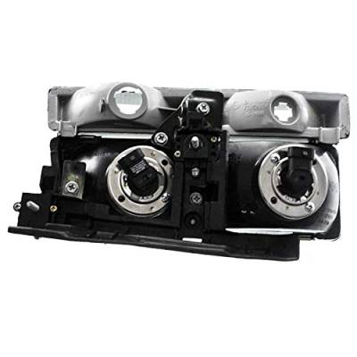 Rareelectrical - New Driver Side Headlight Compatible With Buick Lesabre 1993 By Part Number 16517263 Gm2502127 - Image 7