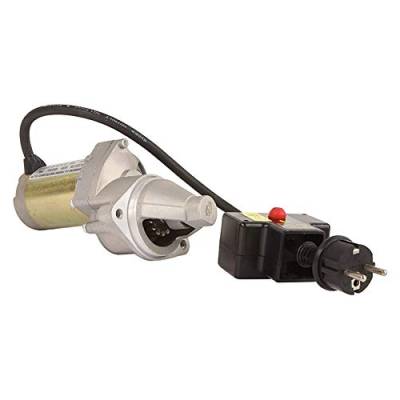 Rareelectrical - New 14 Teeth 220 Volts Starter Compatible With Various Applications By Part Number Acqd170b - Image 3
