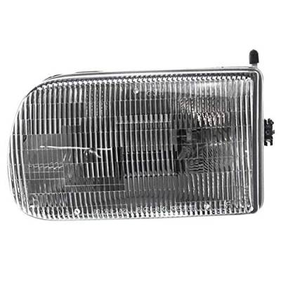 Rareelectrical - New Left Headlight Compatible With Mazda B2300 1994-1997 By Part Number Zzm0-51-040 Zzm051040 - Image 5