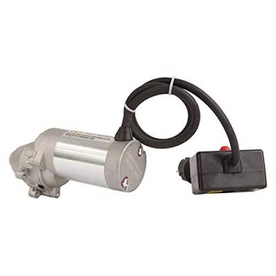 Rareelectrical - New 17 Teeth 220 Volts Starter Compatible With Toro Snowblower Applications With Lct Engines By Part - Image 7