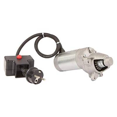 Rareelectrical - New 17 Teeth 220 Volts Starter Compatible With Toro Snowblower Applications With Lct Engines By Part - Image 6