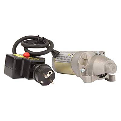 Rareelectrical - New 220 Volts 17 Teeth Counterclockwise Starter Compatible With Snow Blower Applications By Part - Image 5