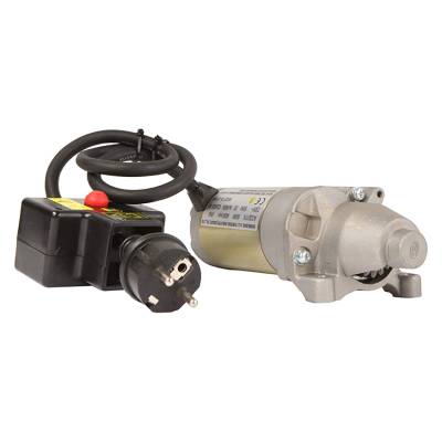 Rareelectrical - New 220 Volts 17 Teeth Counterclockwise Starter Compatible With Snow Blower Applications By Part - Image 2