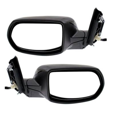 Rareelectrical - New Pair Of Door Mirrors Fits Honda Cr-V Ex 12-14 76201-T0a-A11zc 76258-T0a-A11 - Image 1
