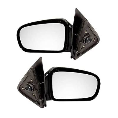 Rareelectrical - New Pair Of Door Mirrors Fits Chevrolet Cavalier Z24 Base 1995 10362466 22728847 - Image 5