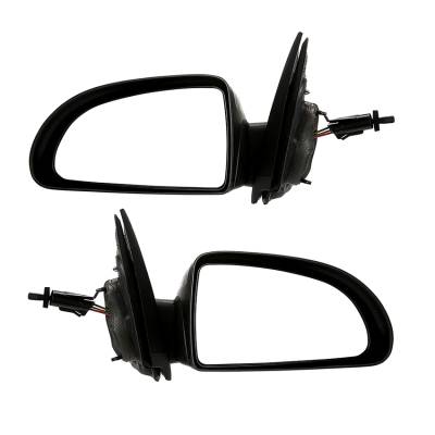 Rareelectrical - New Pair Of Door Mirrors Fits Chevrolet Cobalt Sedan 2005-2007 15299346 15299345 - Image 1