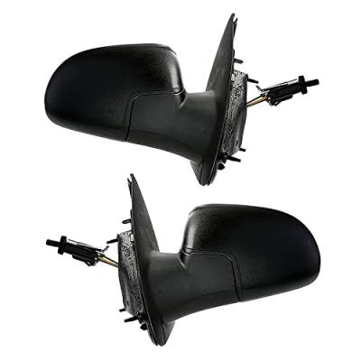 Rareelectrical - New Pair Of Door Mirrors Fits Chevrolet Cobalt Sedan 2005-2007 15299346 15299345 - Image 7