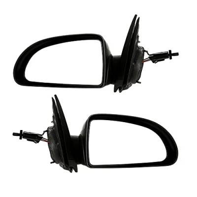 Rareelectrical - New Pair Of Door Mirrors Fits Chevrolet Cobalt Sedan 2005-2007 15299346 15299345 - Image 6