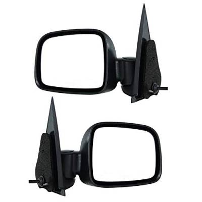 Rareelectrical - New Pair Of Door Mirrors Fits Jeep Liberty 2004 55155839Ac 55155843Ac Ch1321232 - Image 5