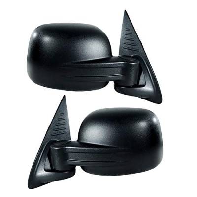 Rareelectrical - New Pair Of Door Mirrors Fits Jeep Liberty 2004 55155839Ac 55155843Ac Ch1321232 - Image 7