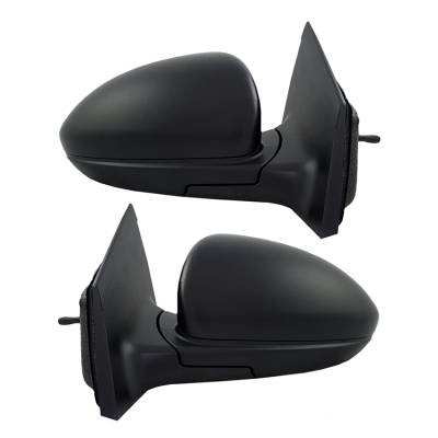 Rareelectrical - New Pair Of Door Mirrors Fits Chevrolet Cruze Diesel 2014-2015 95186744 95186743 - Image 2