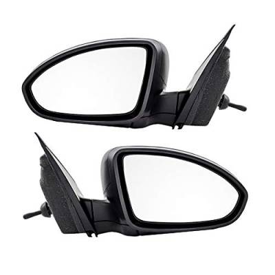 Rareelectrical - New Pair Of Door Mirrors Fits Chevrolet Cruze Diesel 2014-2015 95186744 95186743 - Image 3
