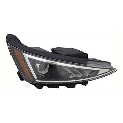 RAREELECTRICAL - New Right Headlight Compatible With Hyundai Elantra Se Sedan 2019-2020 By Part Number 92102-F3500 - Image 4
